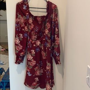 Ready for fall dress